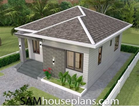 Simple One Storey House In A Cool Atmosphere Cool House Concepts