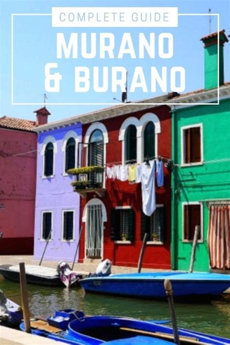 Murano And Burano Islands Of Venice Artofit