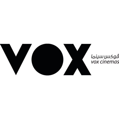 Vox Cinemas Logo Vector Logo Of Vox Cinemas Brand Free Download Eps