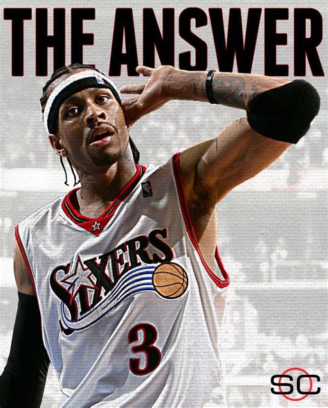 Allen Iverson The Answer Is Going Into The HOF Basketball Drawings