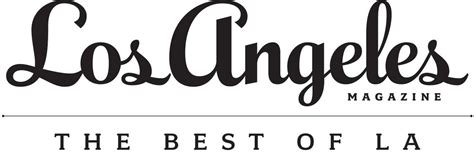 Los Angeles Magazine Logopedia Fandom