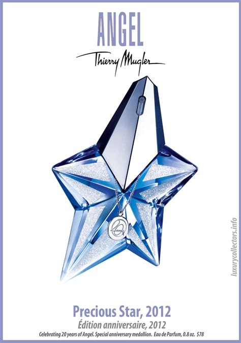 Thierry Mugler Angel Perfume Collectors Limited Edition Bottle 2012