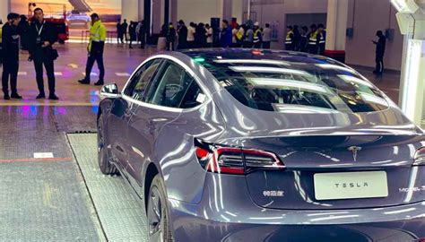 Tesla Delivers First Chinese Made Model 3 Electric Cars Tech Startups