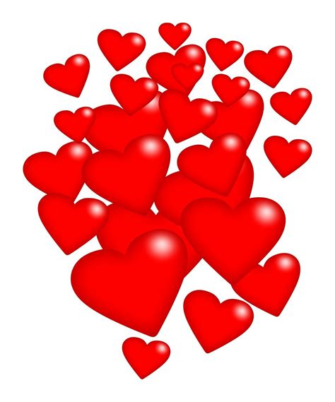 Coração Corações Vermelho Imagens Grátis No Pixabay Pixabay