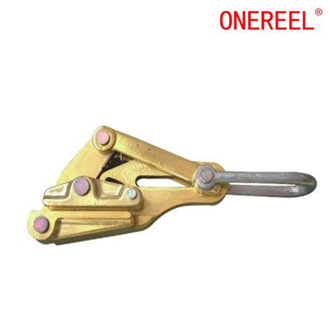 onereel cable opgw stringing tools come along clamps gripper china earthwire grip and