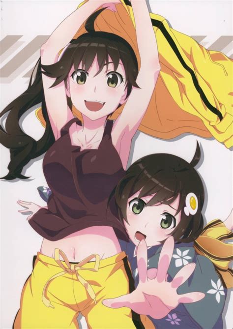 anime anime girls nisemonogatari araragi karen araragi tsukihi wallpapers hd desktop