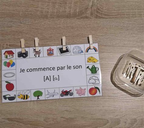 Activités Montessori Phonologie Ma Vie Trépidante De Maman