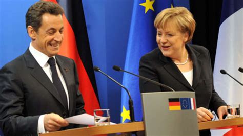 Sarkozy Und Merkel Bei Gipfeltreffen In Freiburg Euro Wird Verteidigt