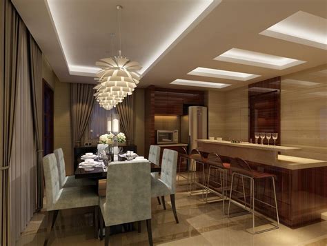 24 Interesting Dining Room Ceiling Design Ideas Interior Design