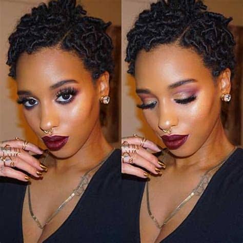 With such a casual drawstring ponytail, you will look like a confident, stylish woman. 20 Cute Hairstyles for Black Girls | Short Hairstyles 2018 ...