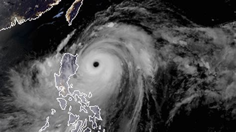Typhoon Mangkhut Makes Landfall In Philippines Bt