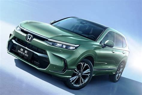 The New Honda Breeze Suv A Chinese Version Of The Honda Cr V Mezha