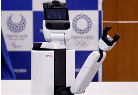 These Robots Will Help Fans During The 2020 Tokyo Olympics Pbs Newshour