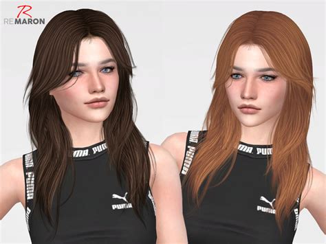 Tz0104 Hair Retexture By Remaron At Tsr Sims 4 Updates