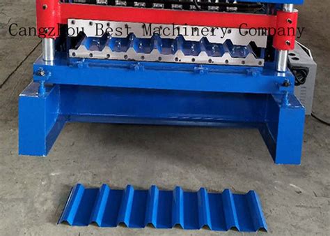 Ibr Roof Making Machine Roofing Sheet Roll Forming Machine Stable