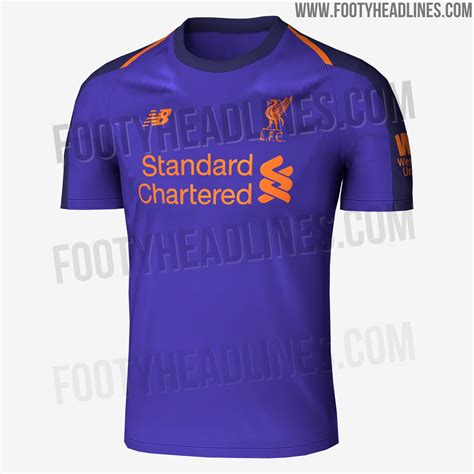 Das trikot ist ab sofort im haiestore oder. Geleakt: Liverpool 18-19 Trikots (Fakes mit echten Designs ...