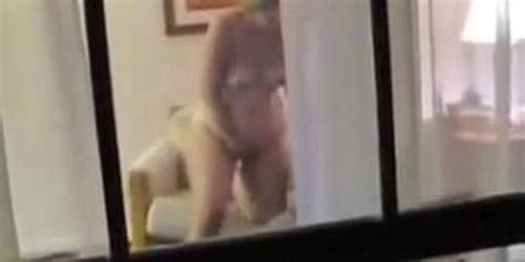 Naked Mature Woman Voyeured Masturbating Through Window Tnaflix Com