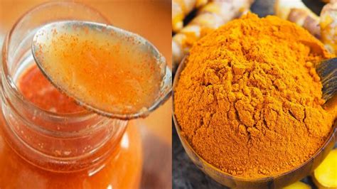 Turmeric Honey Mixture The Best Strongest Natural Antibiotic Youtube