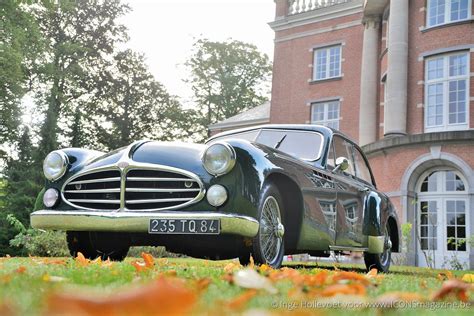 Delahaye 235ms Coupe By Henri Chapron 1952 4 Icons Of Elegance