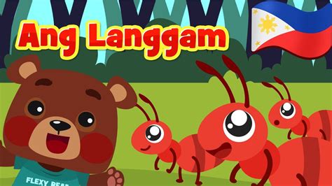 Ang Langgam Flexy Bear Original Awiting Pambata Nursery Rhymes