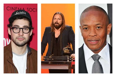 15 Of The Most Famous Music Producers Of The Current Decade With The