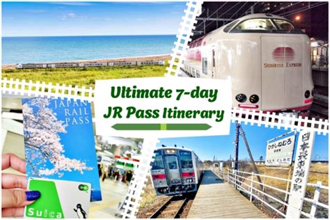 Ultimate 7 Day Japan Rail Pass Itinerary For Railway Enthusiasts Jr Times