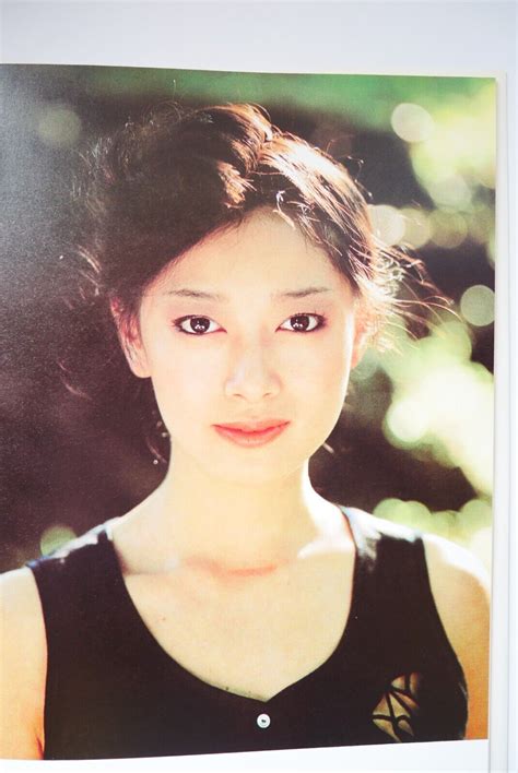 Japanese Actress Masako Natsume Photobook Hoshihanabi The Beauty Of