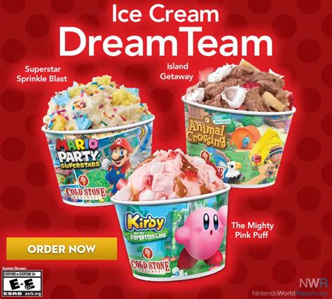 Nintendo Cold Stone Creamery Review Feature Nintendo World Report