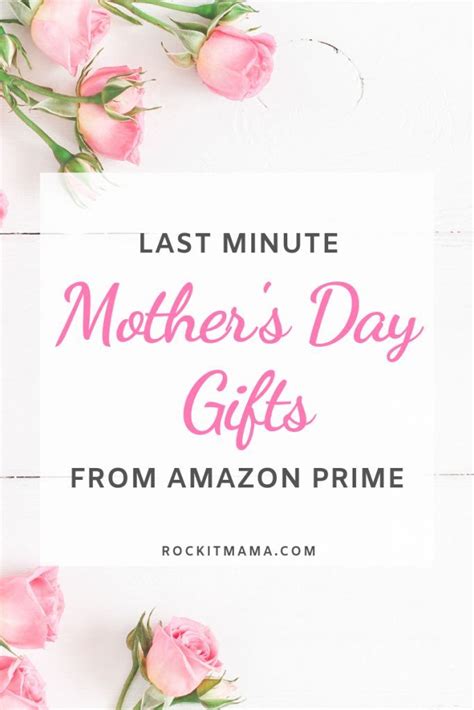 We did not find results for: Last Minute Mother's Day Gifts (that you can get on Amazon ...