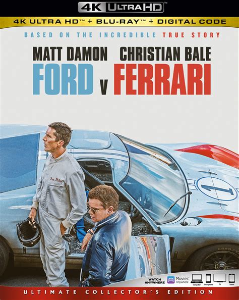 Log in to finish your rating ford v ferrari. Ford v Ferrari Includes Digital Copy [4K Ultra HD Blu ...