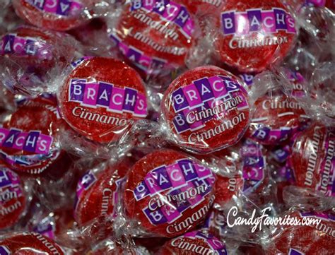 Brachs Cinnamon Hard Candy Discs 65 Lb Candy Favorites