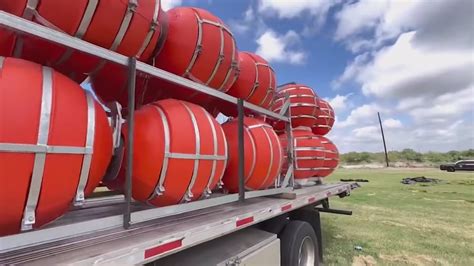 Floating Barrier To Be Placed In Rio Grande At Eagle Pass To Prevent