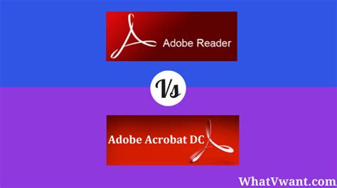 Adobe Reader Vs Adobe Acrobat DC Standard Vs PRO In