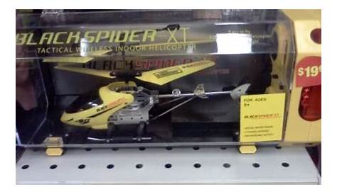 black spider xt helicopter manual