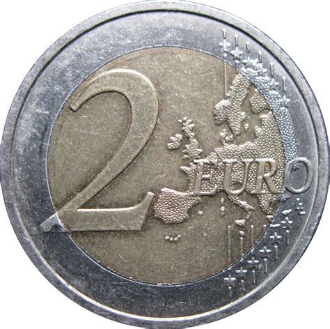 2 Euros Union économique Et Monétaire Allemagne République Fédérale