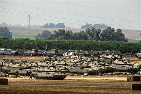 In Pictures Israel Launches Military Offensive Against Hamas Ruled