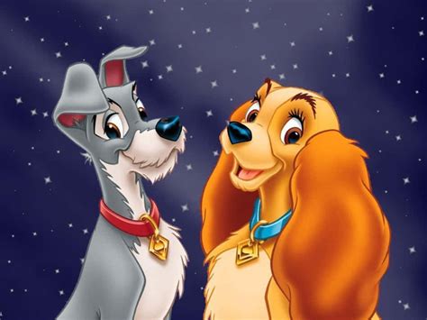100 Lady And The Tramp Wallpapers