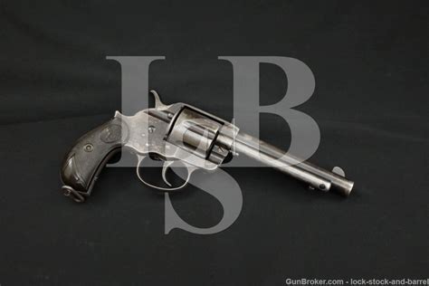 Colt Model 1878 Double Action Frontier 44 40 Winchester Revolver