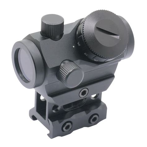 Two Mounts Sight Tube Red Dot With Motion Wake Function China Mini