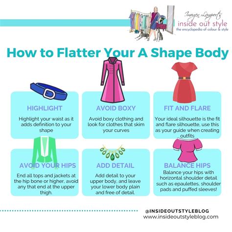 Stylish Outfits To Flatter Your A Body Shape Inside Out Style