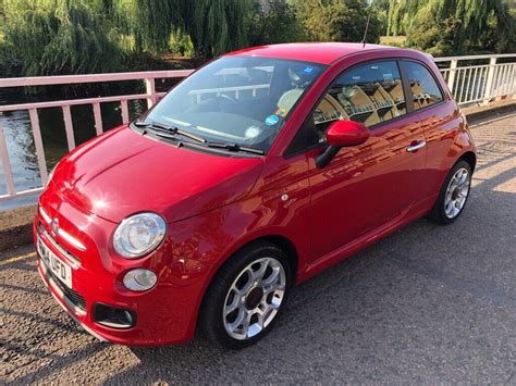 2014 Fiat 500 S Twinair 105hp 6 Speed Manual In Red In Cambridge