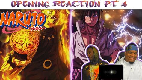 Naruto Shippuden Openings 16 20 Part 4 Reaction Youtube