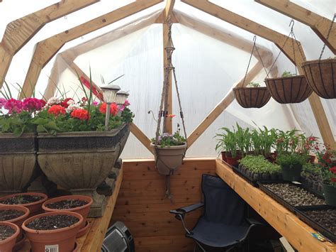 Our Version Of This Awesome Little Greenhouse Ana White