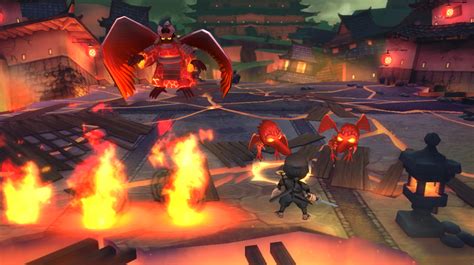 Mini Ninjas Announced For Kinect Monstervine