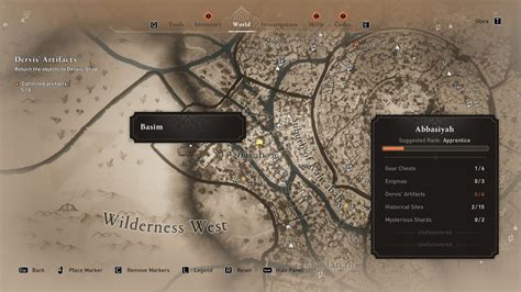 Where To Find Enigma Locations In Assassins Creed Mirage