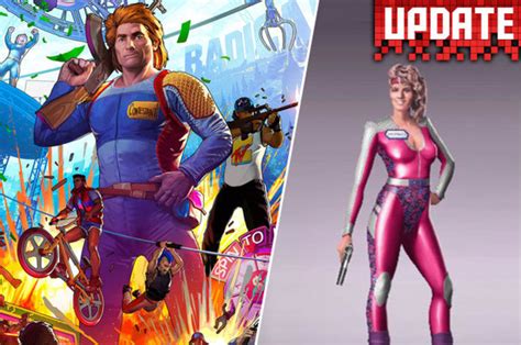 Radical Heights New Skins And Female Characters Revealed For Fortnite