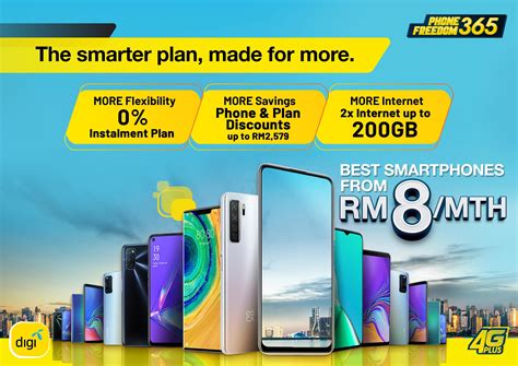 Enjoy the promo by buying online. Digi PhoneFreedom 365 - The smarter phone installment plan ...
