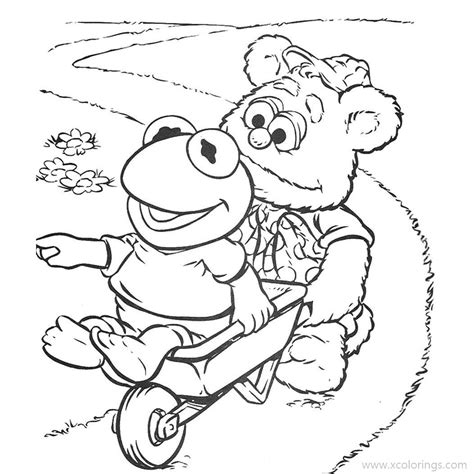 26 Best Ideas For Coloring Fozzie Bear Coloring Pages