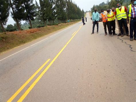 Mityana Mubende Road Reconstruction To Be Completed In 2024 Unra