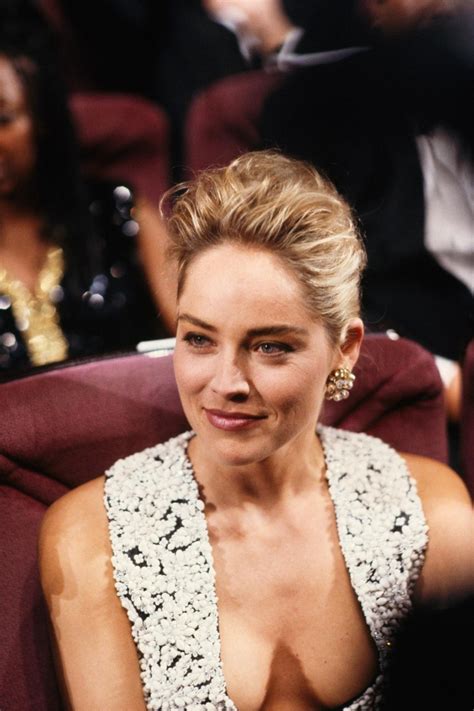 See Stars Of The Early Nineties Party At Cannes Sharon Stone Sharon